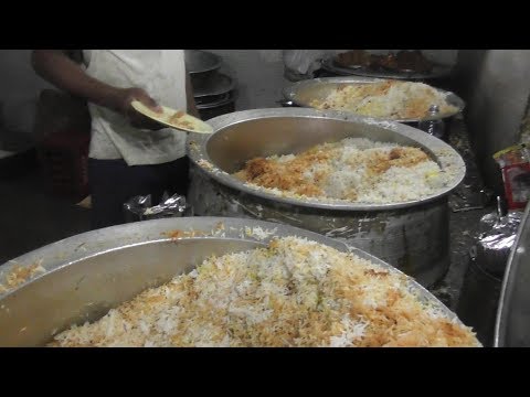 Chicken Biryani Single Only 50 Rs | Star Pride Hyderabad | Street Food Loves You Video