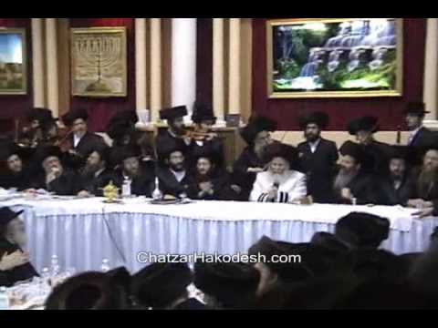 Hoshana Rabba in Bobov