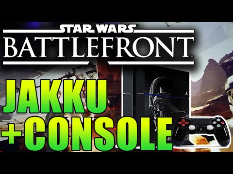 Star Wars: Battlefront - Jakku DLC First Look + PS4 Limited Edition Console!