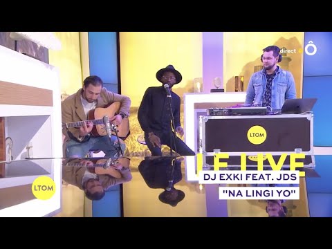 DJ EXKI & JDS - NA LINGI YO (Live LTOM France O)