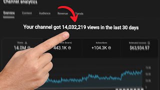 Download the video "How To Get MORE Views on a Small YouTube Channel (REAL ALGORITHM HACKS)"