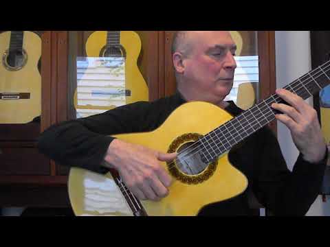 Ethan Deutsch Flamenca Blanca Cutaway for sale--soleares