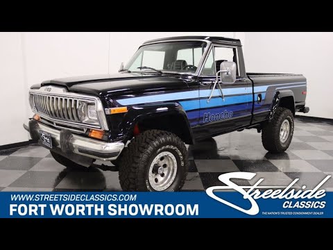 1984 Jeep CJ (CC-1586404) for sale in Ft Worth, Texas