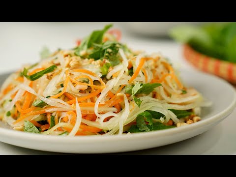 Nộm đu đủ