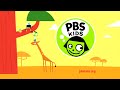 PBS KIDS Station ID Giraffe Dot Variant HD 1080p