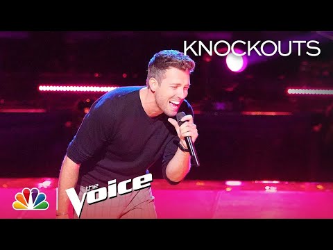 The Voice 2018 Knockouts - Steve Memmolo: "Unaware"