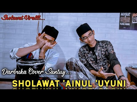 Sholawat Ainul Uyuni - cover by Zhaa Fth #viral