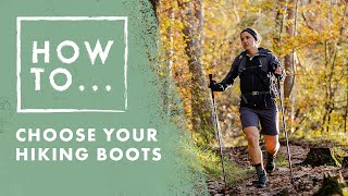 How to choose your hiking boots | Salomon How-To