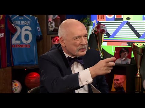 JANUSZ KORWIN-MIKKE ODPALA SIĘ W HEJTPARKU