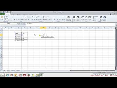 How to convert Date into Text format