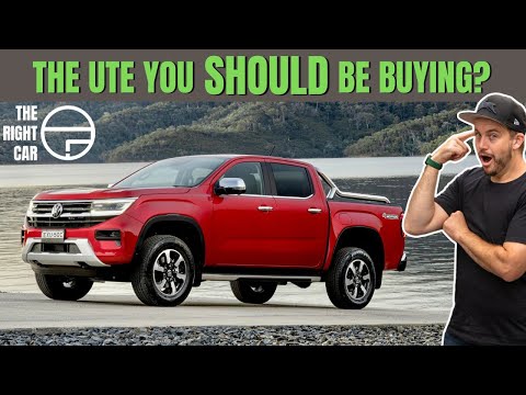Is it a BETTER Ford Ranger?? 2023 VW Amarok ute review | New dual-cab 4x4 bakkie pick-up truck!