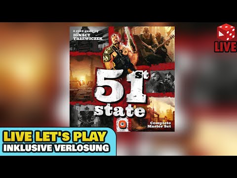 51st State - Live Let's Play inklusive Erklärung + Verlosung