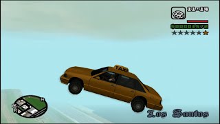 Cars Fly Cheat - GTA San Andreas Cheats
