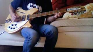 WE GO DOWN SLOWLY RISING: PRIMAL SCREAM RICKENBACKER 12 Strings