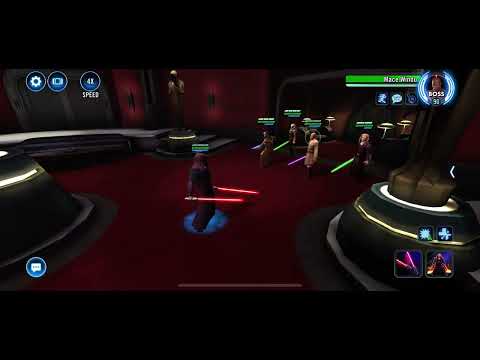 How to EASILY beat tier 1 of the SITH ETERNAL EMPEROR EVENT