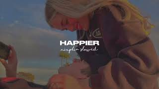 Download lagu olivia rodrigo - happier (slowed reverb) mp3 Download lagu olivia rodrigo - happier (slowed reverb) mp3