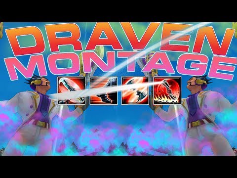 DRAVEN MAIN  1.3 MILLION MASTERY POINTS  Draven Montage 85 - League of Legends