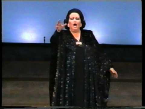 Montserrat Caballé - Le Cid (Pleurez mes yeux)