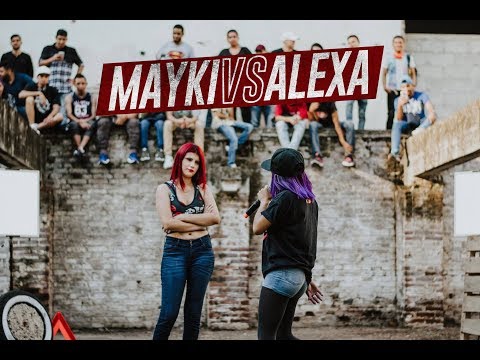 Mayki Graff VS Alexa - Batallas Escritas Armagedón