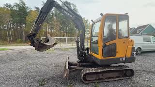 小型挖掘机 Volvo EC35 | 图像 4 - Machineryline
