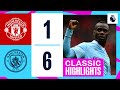 DEMOLITION DERBY! | Man United 1-6 Man City | Classic Highlights