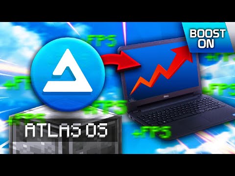 NotroDan - AtlasOS on a Low End Laptop -  Best OS for Minecraft FPS Boost?