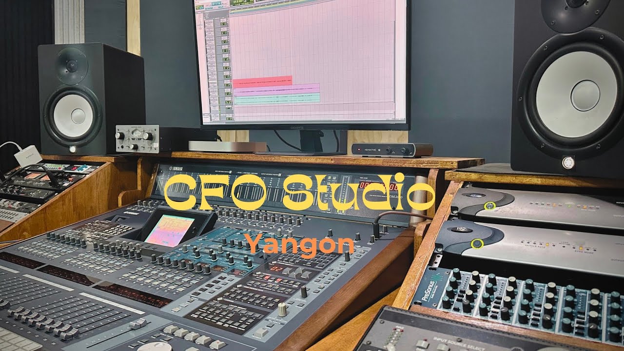 CFO Studio - Yangon ကို ဘယ်လိုဆောက်ခဲ့တာလဲ ...