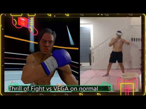 Lost 20LBS and 4% BODY FAT through VR GAMING in 2 Month! (Full Workout Highlights 12.23.20)