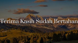 Download lagu Ghea Indrawari - Terima Kasih Sudah Bertahan (Lirik) Idgitaf,  Kezia Juventy | Mix Lirik mp3 Download lagu Ghea Indrawari - Terima Kasih Sudah Bertahan (Lirik) Idgitaf,  Kezia Juventy | Mix Lirik mp3