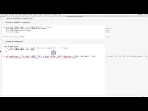 Practice Defining and Calling Functions filterByYear