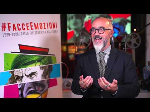 I curatori raccontano #FacceEmozioni - Intervista a Simone Arcagni