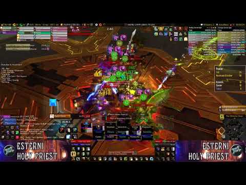 Holy Priest vs Mythic Zul