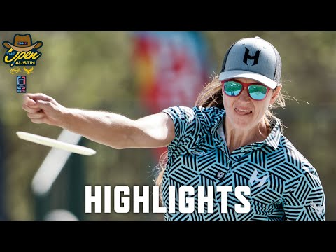 Round 3 Highlights, FPO | 2025 MVP's Open at Austin presented by Flight Factory