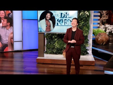【艾倫秀】《醉後大丈夫》老周 醫學問題問起來！ (Ken Jeong Answers Audience Questions in ‘Ask Dr. Ken’)