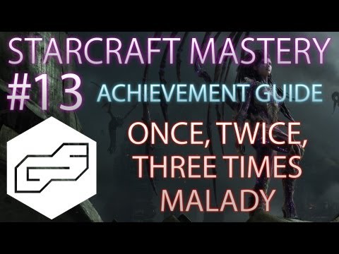 Infested: Once, Twice, Three Times Malady Achievement Guide