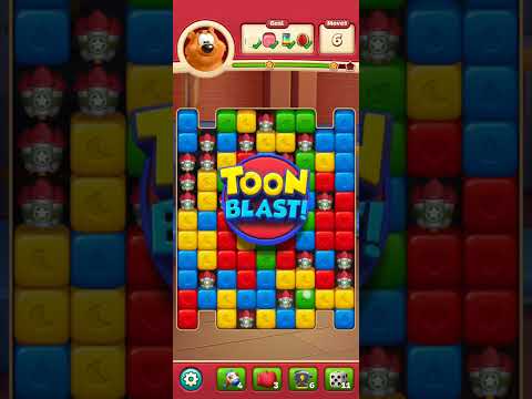 Toon Blast Level 8481 - 8487 Gameplay Walkthrough 