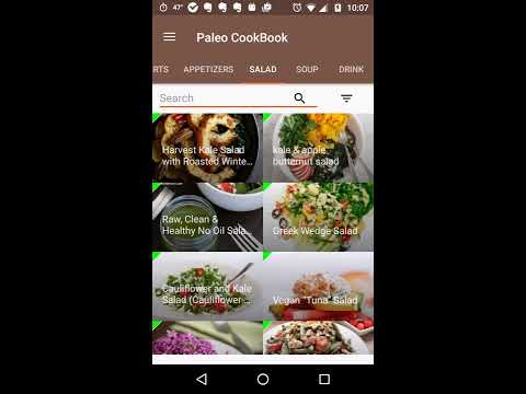Paleo Diet CookBook & Recipes Video