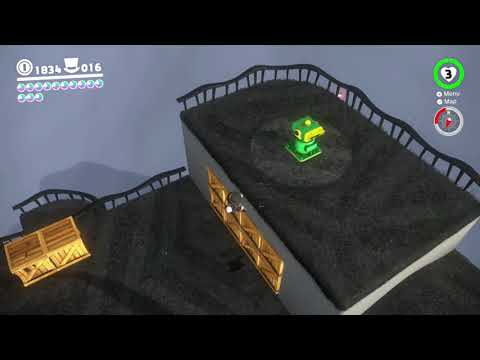 Cap Kingdom Power Moon 12 - The Forgotten Treasure