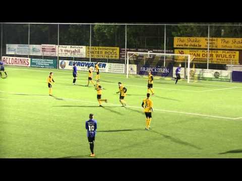 Beloften Olsa Brakel - VW Hamme 25/04/2014 Highlights HD