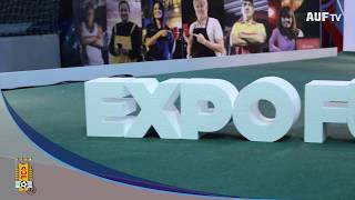Lanzamiento Expo F�tbol 2018