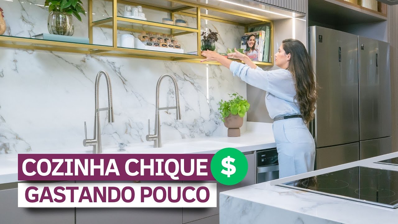 AS MELHORES DICAS PRA TER UMA COZINHA CHIQUE! SEM GASTAR MUITO! • LARISSA REIS ARQUITETURA