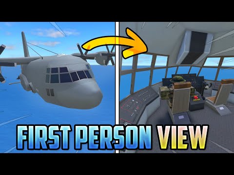Military Tycoon AC-130 First Person Update!