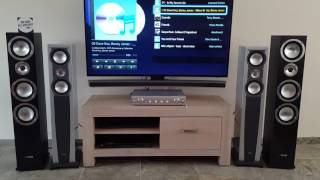 Video thumbnail for Canton Chrono 509 DC vs Elac FS 207.2 by Shon Berger