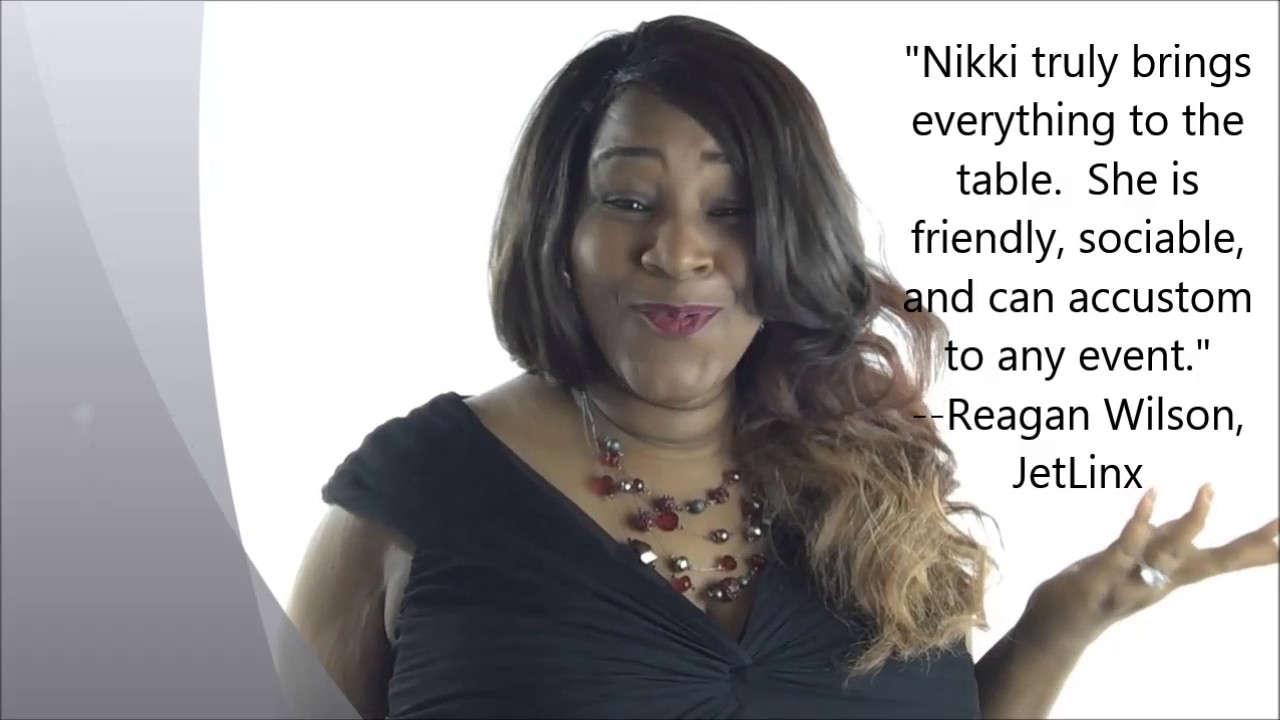 Promotional video thumbnail 2 for Nikki Glenn