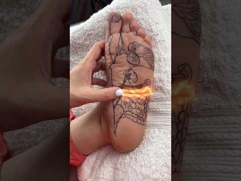 Easy to follow foot reflex! #reflexology #footreflexology #footmassage