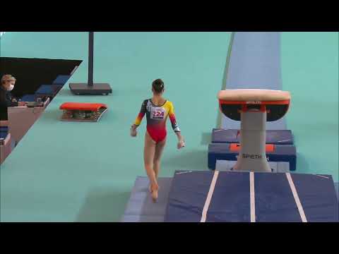 Maria Ceplinschi 🇷🇴 VT EF 13.175 2020 Junior European Championships 