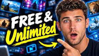 Make AI Videos For Completely FREE & Unlimited 2026