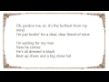 Bauhaus - Waiting for the Man Lyrics
