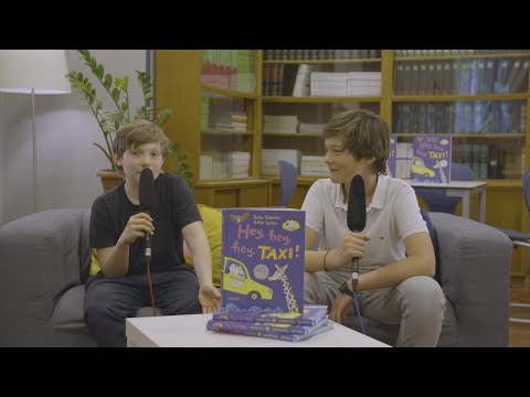 "Hey, hey, hey, Taxi!" – Nominiert für den Deutschen Jugendliteraturpreis 2022