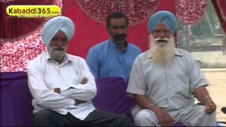 (1) Banwalipur (Kapurthala) Kabaddi Tournament 1 Mar 2016